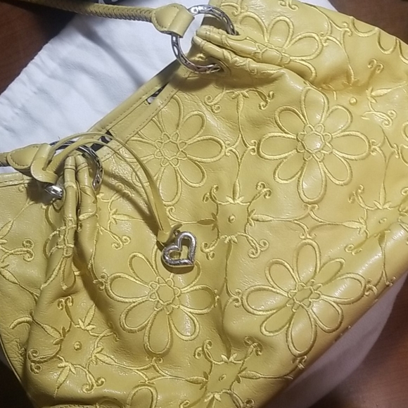 ⚠️SOLD⚠️Yellow Brighton leather bag/ SOLD! - Picture 5 of 9